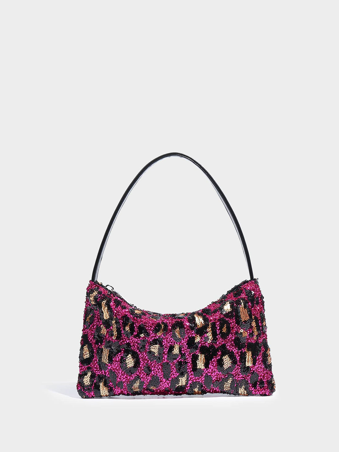 Make a statement at any cocktail party with our Leopard Chic handbag. The intricate beading and zippered closure add a touch of glamour to this stylish accessory. Perfect for any occasion, this handbag is sure to turn heads and elevate your outfit.