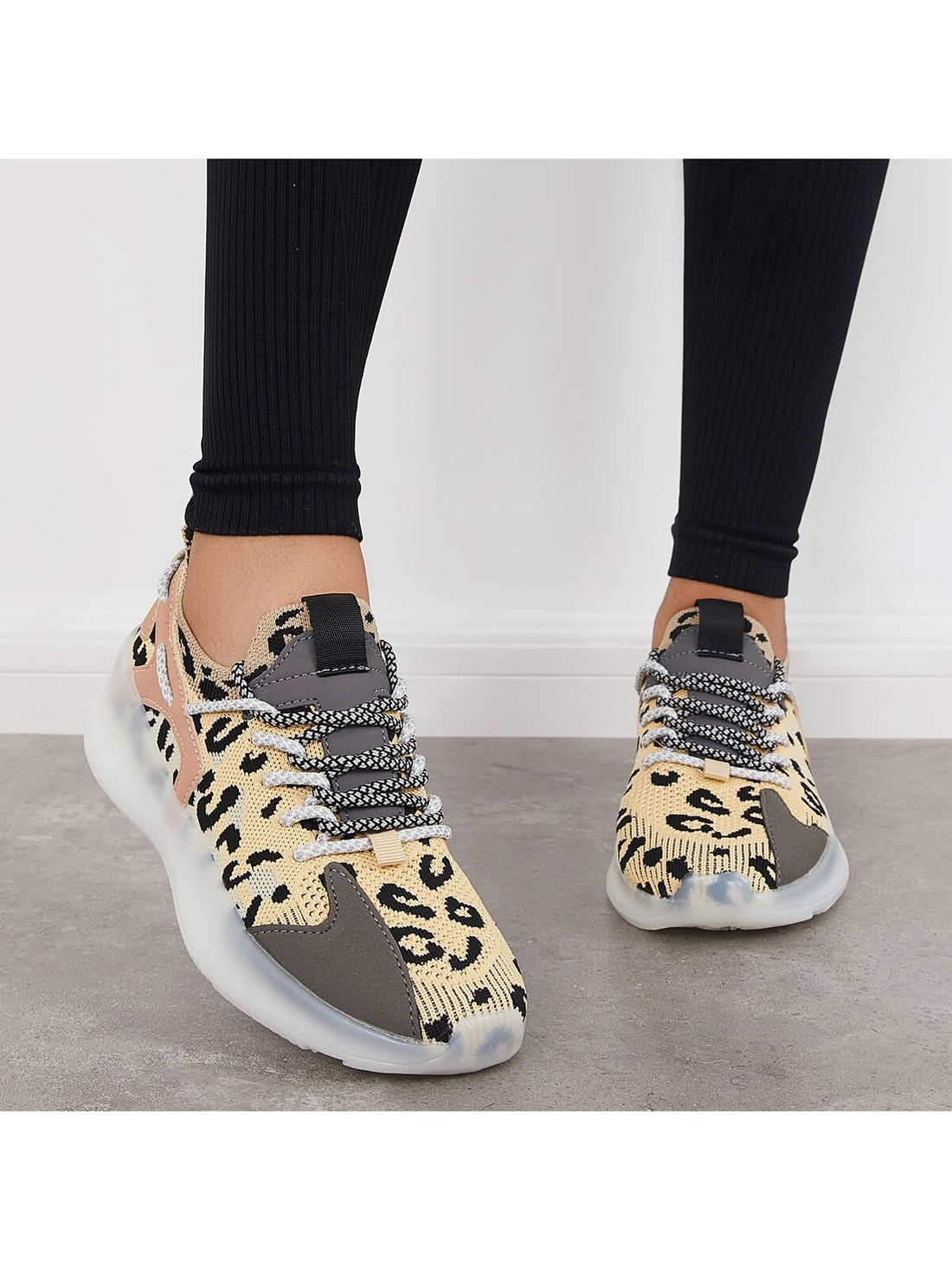 Transform your casual style with Effortlessly Chic Lace-Up Tennis Sneakers. These sneakers add a touch of sophistication to any outfit, with their lace-up design and comfortable fit. Step out in style and comfort with these must-have sneakers.