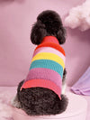 Cozy Stripe Pawfect Pet Sweater