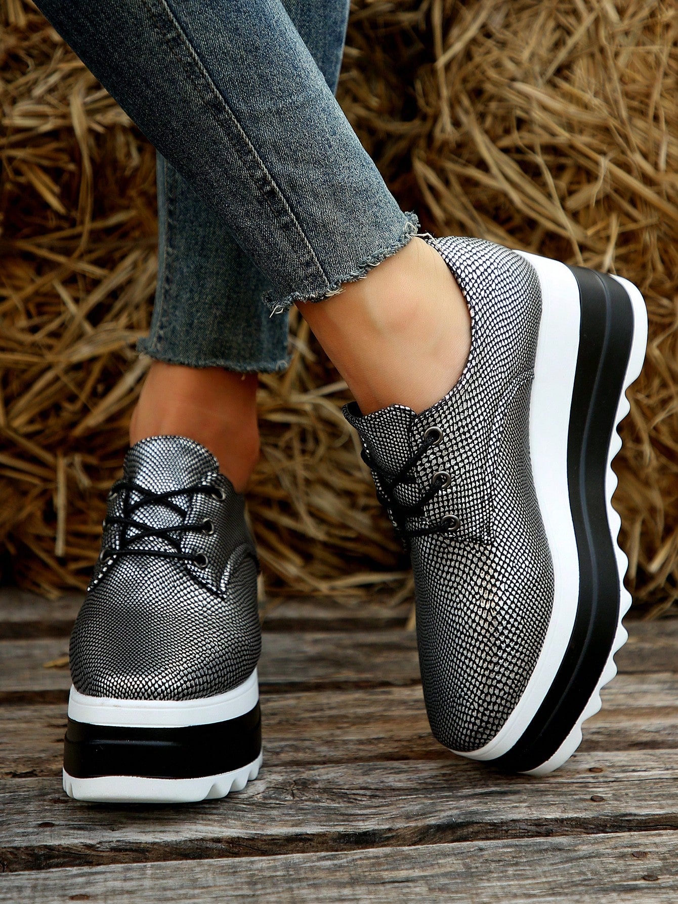 Elevate your style with Snake Skin Sophistication: Women's Platform Wedge <a href="https://canaryhouze.com/collections/women-canvas-shoes" target="_blank" rel="noopener">Heels</a> with Square Toe. Made with genuine snake skin, these heels offer a touch of luxury and sophistication. The platform design and square toe provide added stability and comfort, perfect for a day at the office or a night out.