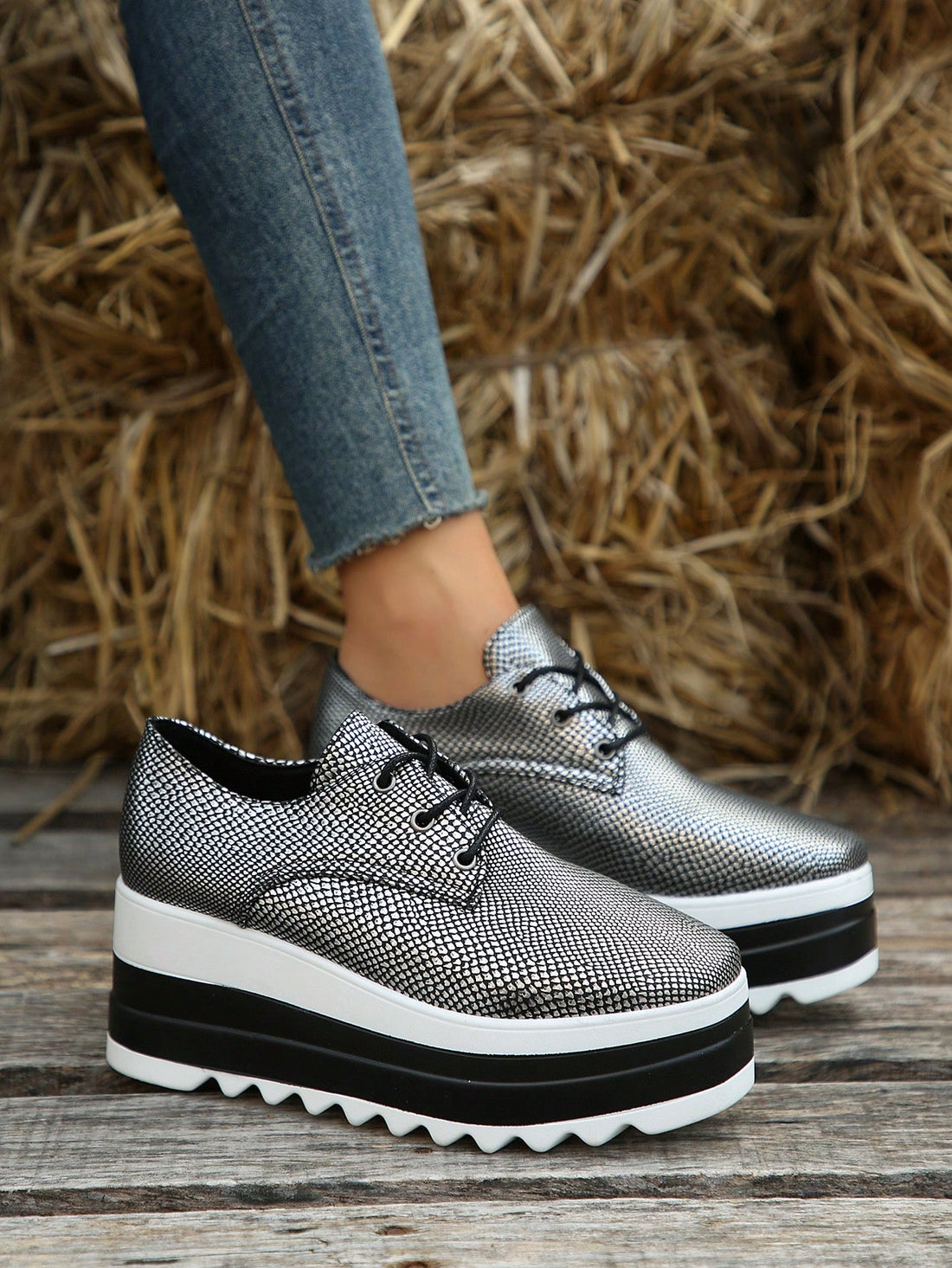 Elevate your style with Snake Skin Sophistication: Women's Platform Wedge <a href="https://canaryhouze.com/collections/women-canvas-shoes" target="_blank" rel="noopener">Heels</a> with Square Toe. Made with genuine snake skin, these heels offer a touch of luxury and sophistication. The platform design and square toe provide added stability and comfort, perfect for a day at the office or a night out.