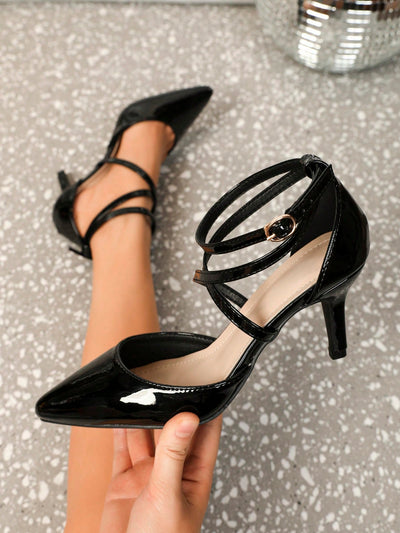 Stylish and Versatile Pointed Toe Stiletto High Heels for Women