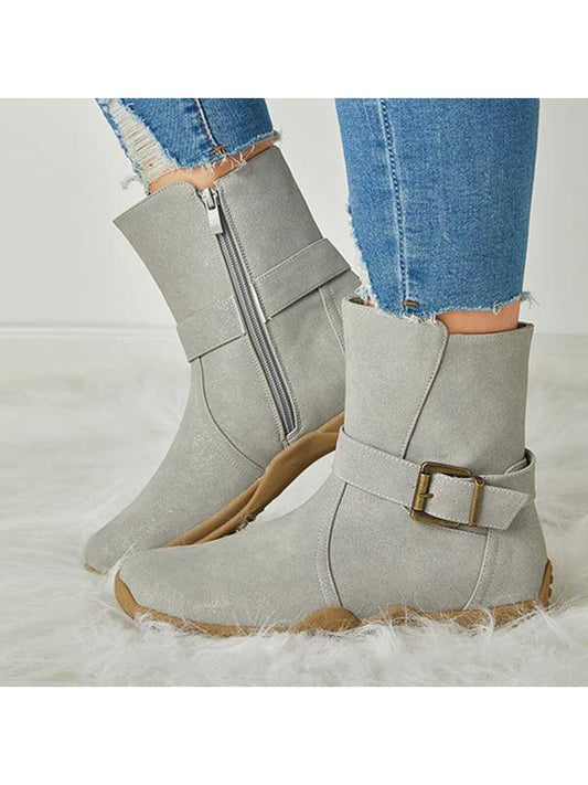 Chic Arch Support Ankle Boots: Comfort and Style Combined