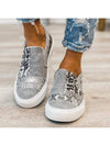 Step Up Your Style: Women's Casual Slip-on Platform Sneakers