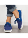 Comfort Chic: Low-Top Slip-On Canvas Sneakers for Women