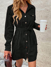 Button Front Shirt Dress: Your Casual Autumn Essential