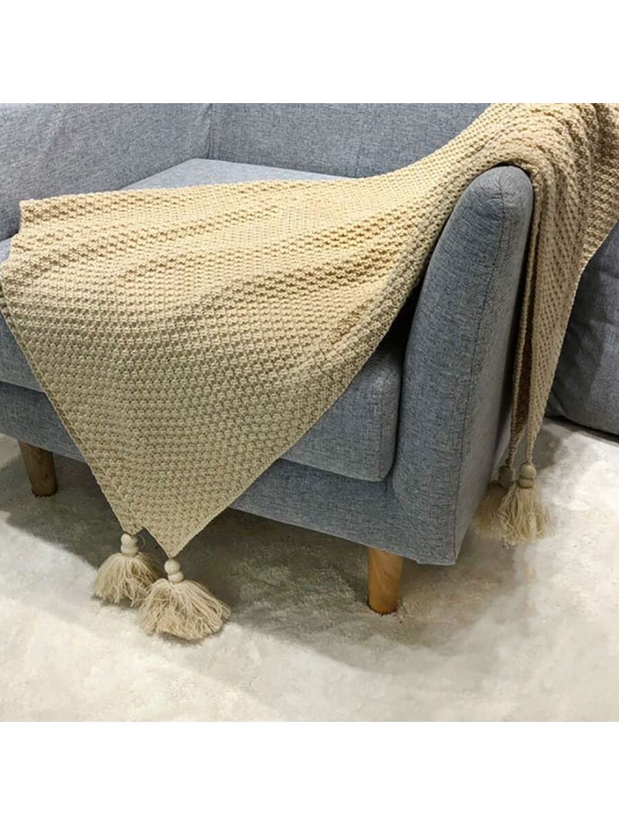 Stay warm and stylish with the Cozy Chic: Fringed Knitted <a href="https://canaryhouze.com/collections/blanket" target="_blank" rel="noopener">Blanket</a>. Perfect for snuggling on the sofa, taking a nap, or staying comfortable in the air conditioner. Made with soft, high-quality materials to keep you cozy. Experience ultimate comfort with this must-have essential.