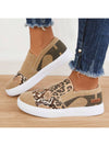 Step Up Your Style: Women's Casual Slip-on Platform Sneakers