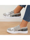 Step Up Your Style: Women's Casual Slip-on Platform Sneakers