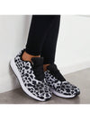 Chic Lace-Up Athletic Sneakers: Stylish & Comfortable Running Shoes for Women