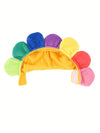 Cartoon Sunflower Pet Hat: Colorful and Cute Headwear for Your Furry Friend