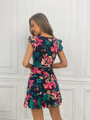 Floral Delight Ruffle Dress: The Ultimate Classic Style Statement