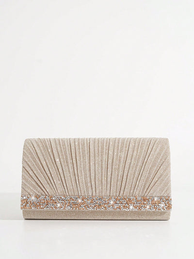 Sparkle and Shine with the Glitter Handbag: The Ultimate Clutch for Party Girls and Brides