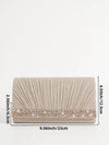 Sparkle and Shine with the Glitter Handbag: The Ultimate Clutch for Party Girls and Brides