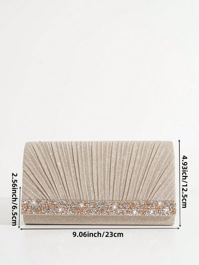 Sparkle and Shine with the Glitter Handbag: The Ultimate Clutch for Party Girls and Brides