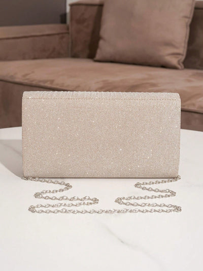 Sparkle and Shine with the Glitter Handbag: The Ultimate Clutch for Party Girls and Brides