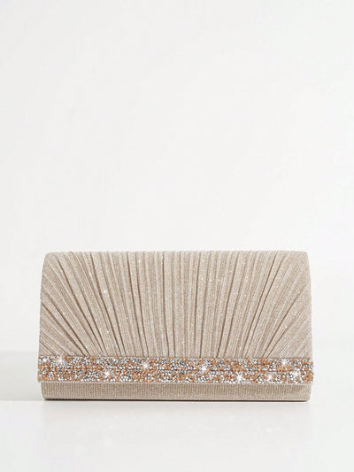 Sparkle and Shine with the Glitter Handbag: The Ultimate Clutch for Party Girls and Brides