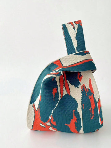 This Colorful Graffiti Ink Painting Umbrella Shoulder Bag is perfect for any occasion! With its vibrant design and spacious interior, it's the perfect companion for your daily errands or adventures. Keep your belongings organized and protected from the elements in style. With its durable construction, it's sure to be your go-to bag for years to come.