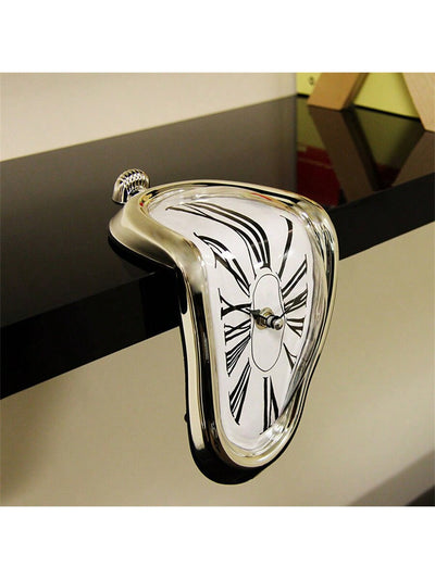 Timeless Surrealism: Salvador Dali Style Wall Clock for Home, Office, and Gifts