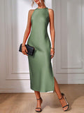 Style view 15 of Chic Sleeveless Maxi Dress for Women - Elegant Long Dress by EMERY ROSE for dress styling