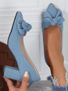 Trendy Chunky Heel Pumps: Stylish Comfort for Every Occasion