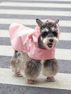 Adorable Chicken Design Hooded Pet Raincoat for Dogs and Cats