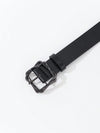 Chic Versatile Black Belt - Perfect for Jeans, Suits, and Casual Outfits