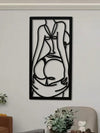 Sculpted Beauty: Personalized Metal Wire Art Painting for Home Decor