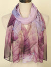 Lovely Lotus: Floral Print Scarf for an Elegant Look