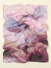 Lovely Lotus: Floral Print Scarf for an Elegant Look