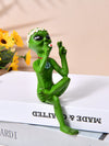 Interstellar Humor: Resin Alien Dwarf Funny Decoration