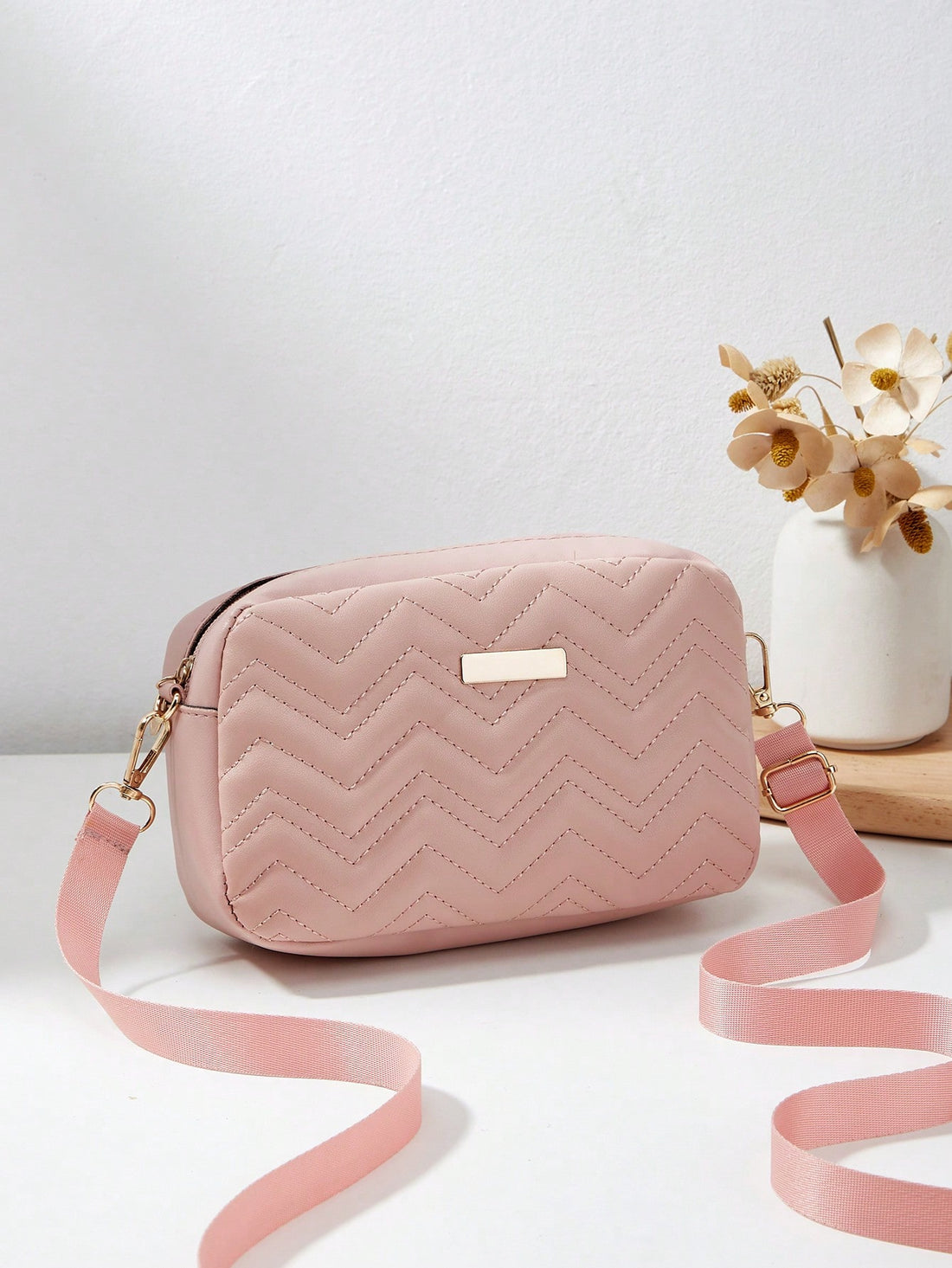 This beautifully embroidered Bohemian Beauty crossbody bag is perfect for fashion-forward women. Its intricate design adds a unique touch to any outfit, while its mini size makes it practical for everyday use. Stay stylish and organized with this must-have accessory.