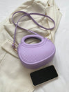 Royal Purple French Lady Handbag: The Ultimate Fashion Statement