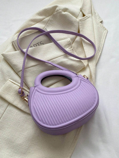 Royal Purple French Lady Handbag: The Ultimate Fashion Statement