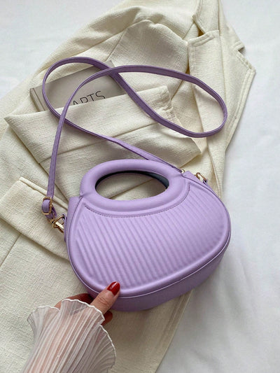 Royal Purple French Lady Handbag: The Ultimate Fashion Statement