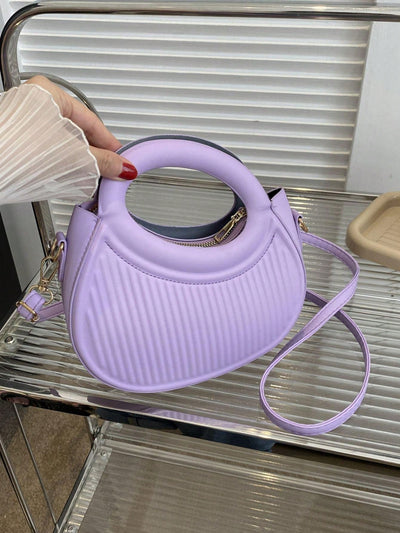 Royal Purple French Lady Handbag: The Ultimate Fashion Statement