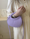 Royal Purple French Lady Handbag: The Ultimate Fashion Statement