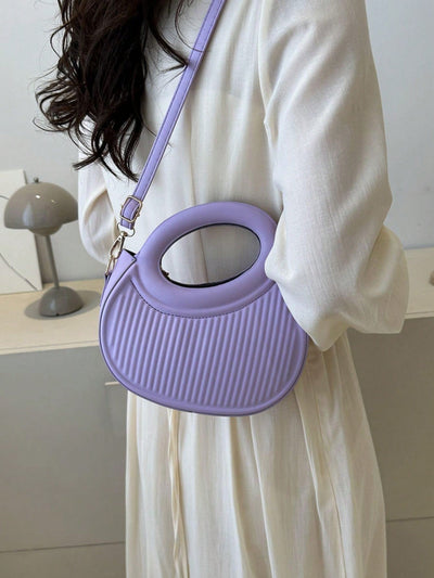 Royal Purple French Lady Handbag: The Ultimate Fashion Statement