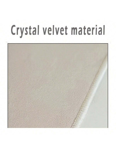 Car-Themed Crystal Velvet Thickened Carpet - Stylish & Non-Slip for Bedroom, Dressing Room, and Gaming Room