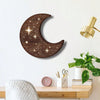 Retro Crafted Moon and Star LED Wall Decor Light: Enhance Your Living Space with Warm White Light Effect