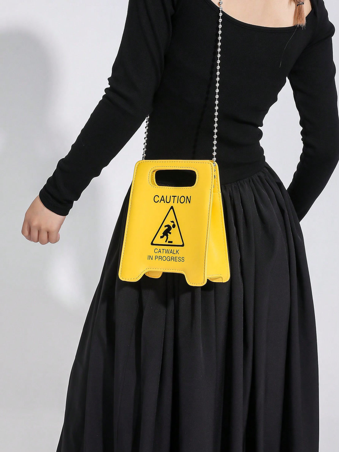 Elevate your night club style with the Playful Reminder Backpack: Women's Personalized Crossbody Bag. Featuring a unique design and personalized touch, this bag is the perfect accessory for a fun night out. Keep your essentials close and make a statement with this playful and functional bag.