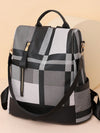 Stylish Anti-Theft Travel Backpack: Secure Your Laptop in Street Style