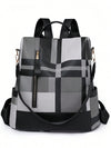 Stylish Anti-Theft Travel Backpack: Secure Your Laptop in Street Style