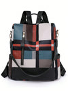 Stylish Anti-Theft Travel Backpack: Secure Your Laptop in Street Style