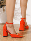 Elegant Ladies High Heel Shoes - Chic Style for Every Occasion