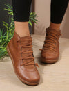 European and American Style Casual Short Boots: Cozy Winter Essentials for Women