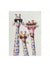 Adorable Giraffe Family Canvas Wall Art: Perfect Decor for Kids' Bedrooms and NurseriesAC