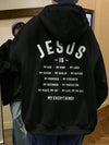 Maximize Your Style with Men's Slogan Graphic Hoodie