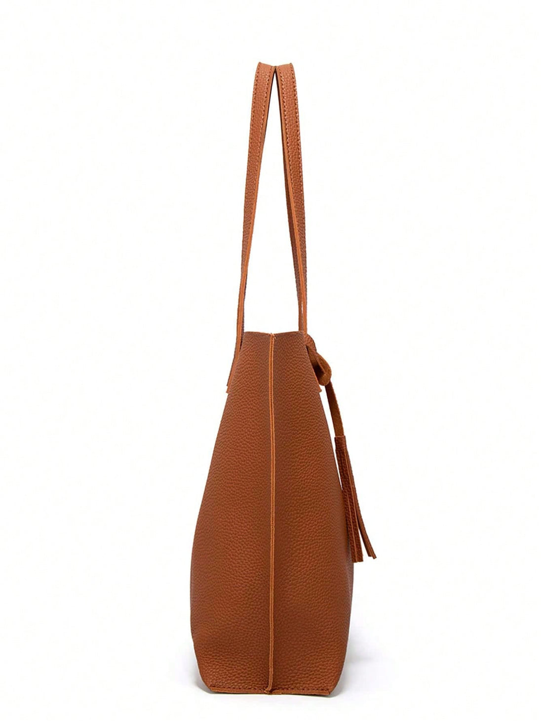 This vintage style handbag is designed for women who want to combine fashion with practicality. With its large capacity, it can hold all your daily essentials, while the tassel decorations add an elegant touch to the bag. Made with high-quality materials, this handbag is durable and timeless.