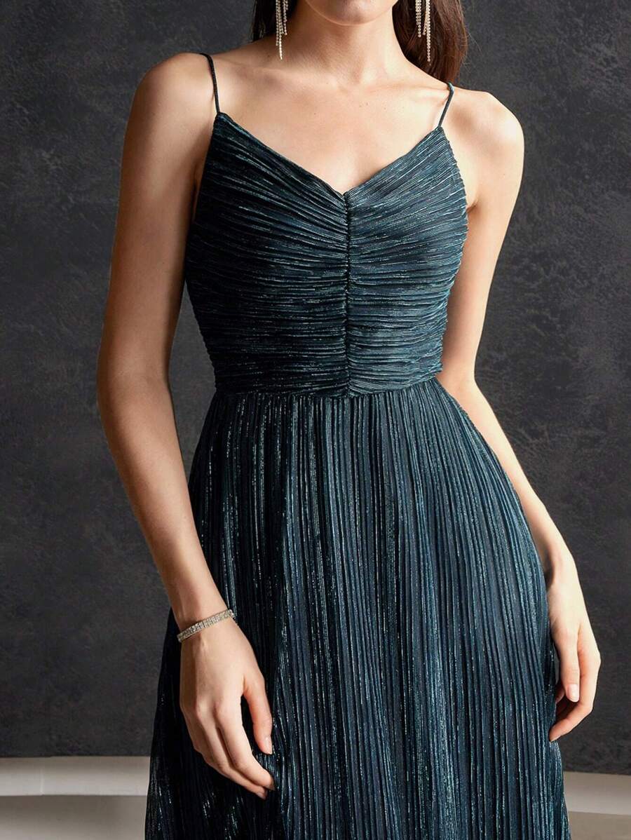 Introducing the Premium Pleated Overlay Dress – where sophistication meets fun! This stunning piece features elegant pleated detailing that adds dimension and movement to your silhouette. The overlay design creates a flattering, layered look that works beautifully for everything from brunch dates to evening events. Crafted with quality fabrics that feel as good as they look, this dress is your go-to for turning heads and feeling confident. Whether you're dressing up for a special occasion or elevating your 